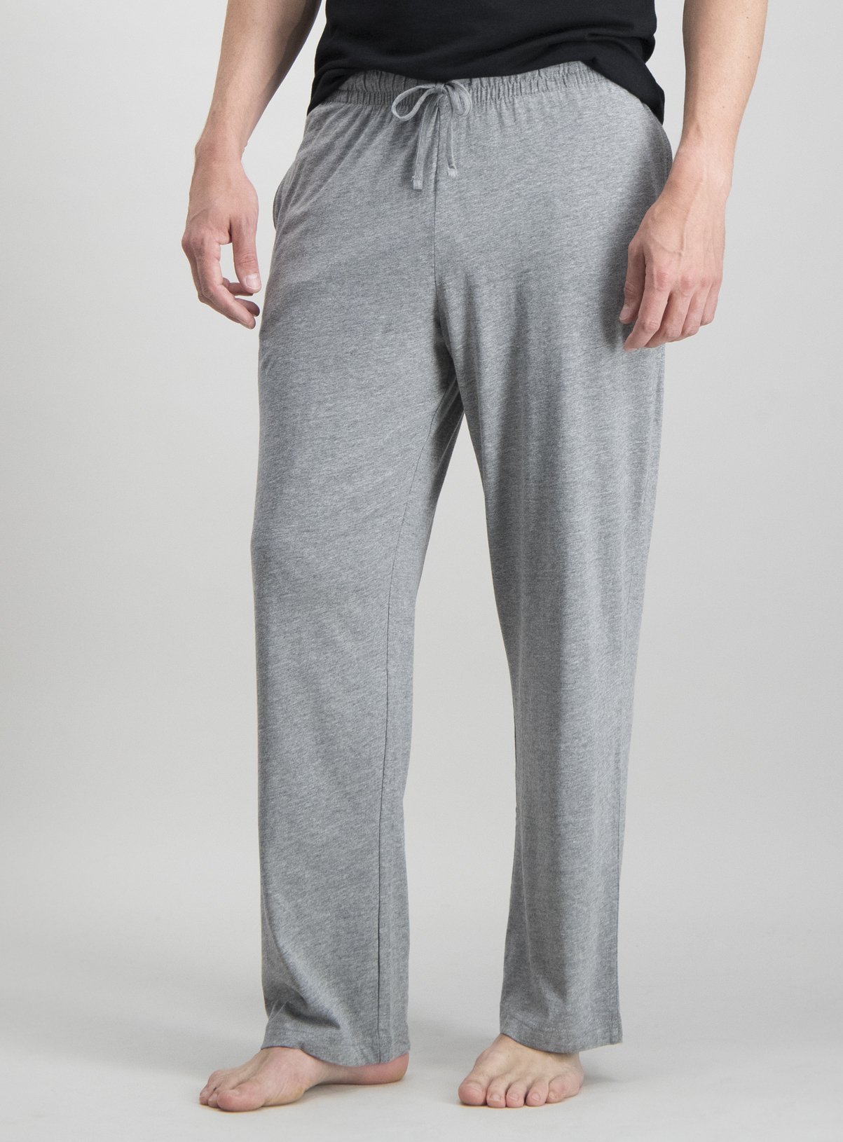 knit lounge pants men